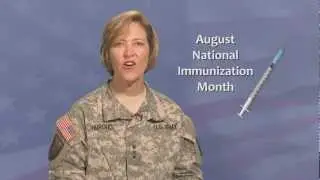 National Immunization Awareness and Influenza Vaccine Awareness Month- Aug 2012