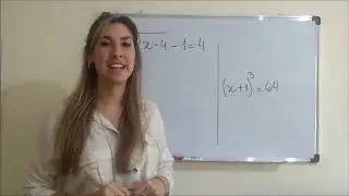 ECUACIONES con POTENCIAS Y RAÍCES: 4 Ejemplos