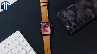 Ringke Leather One Classic Apple Watch Band Review!