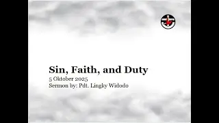 5 October 2025 CIUC Sunday Service - 