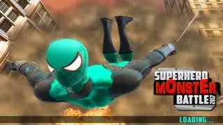 ► Superhero Monster Battle 2017 (Whiplash Mediaworks) Hero City Rescue Mission Android Gameplay