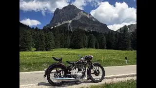 Simson Touren; Awo Tour St Ulrich - Passo Gardena - W&uuml;rzjoch