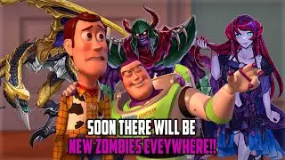 Zombie World Control ! new zombie support cards!! [YGO Omega]