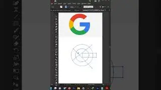 How to make a Google G Logo in illustrator  Logo Design Tutorial #shorts T
