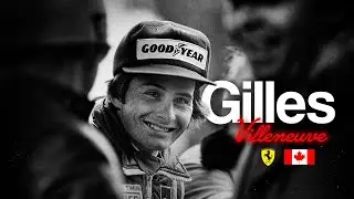 F1 Legends: Gilles Villeneuve | El PRINCIPE DE FERRARI.
