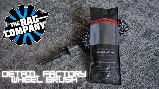 Detail Factory Wheel Brush -  Unboxing