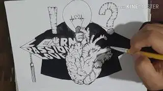 Inktober 2019 | Day 2 - Mindless | Challenge Accepted