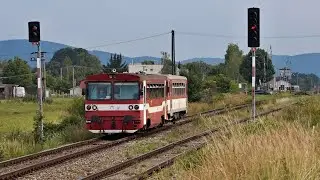 Vlaky Slovensko - ZSSK 812.029 Hanka + 011.626 Os 7574