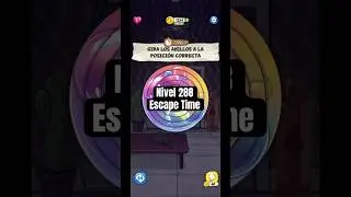 Nivel 288 escape time #jugar #apps #puzzle #destreza #gaming #escaperoom #divertido #fun #diversion