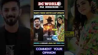 Yash&rsquo;s Toxic Movie Gets Bigger &ndash; Anirudh & Rukmini Vasanth Onboard #yash #rukmini #shortsfeed