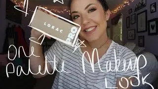 One Palette Makeup Look // LORAC PRO 3