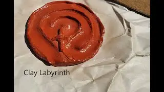 Make a Clay Finger Labyrinth