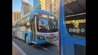 대원고속 M7412번 2408호 중산마을~자유로JC 주행영상
