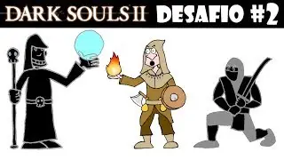 Dark Souls 2: DESAFIO #2 (PvP) || Venga el honor de Powerbazinga !!
