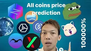 All Coins Price Prediction, Bitboy got Fire, PLS PLSX Gala Myria SteamX Kishu Pepe