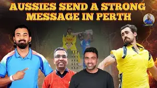 Aussies Send a Strong Message in Perth! 🔥