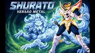 Shurato – Abertura Brasileira (VERSÃO METAL) 🤘🔥