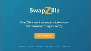 SwapZilla is a unique infrastructure solution that revolutionizes crypto trading | Coin Crypto Asia