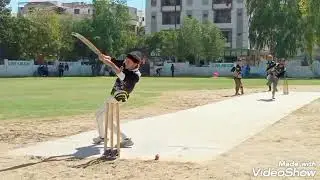 Sadiq awan bowling best spells at Karachi 