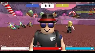 Настоящий футбол/Roblox 25 Kick Off