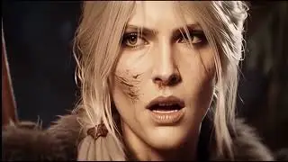Ciri the  warrior witcheress princess of Cintra ⚔️👑⚡️ @thewitcher @CyberpunkGame