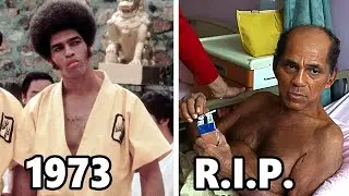 Enter the Dragon (1973) Then and Now All Cast: Most of actors died