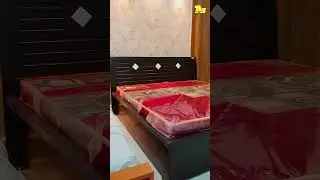 আপনার বেডরুমের জন্য এলিগেন্ট মডার্ন বেড 🙂 🔹 #homedecor #furniturevideo #বেডরুমসেট #bed #Mordernbed