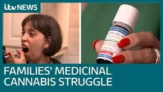 Families left in cannabis catch 22 one year after medicinal use made legal in the UK | ITV News