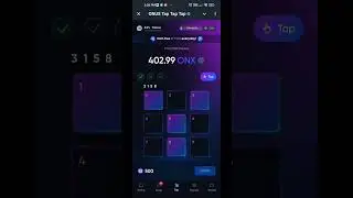 Onus tap tap secret code 24 sep | ONX | onus farming | onus staking