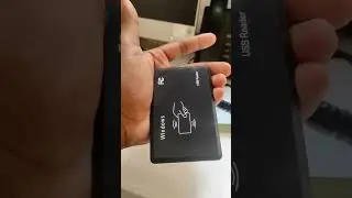 RFID Reader... #rfid #reader #access #windows