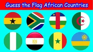Guess the Flag | Guess the Flags of Africa Quiz