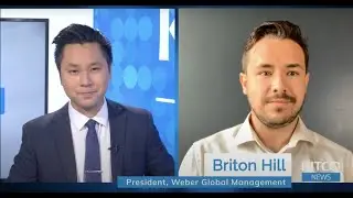 Investor and President of Weber Global Management, Briton Hill, on Kitco NEWS