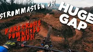Strommasten Downhill Karlsruhe Ettlingen | Sending a huge road gap | # weekendtrip | Jonas Heidl