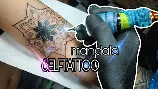 SELFTATTOO IN THE HOUSE