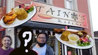 Amazing Puerto Rican Food in NJ! - Taino's Kitchen - North Newark, NJ