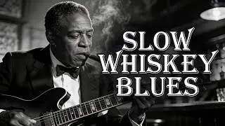 Midnight Whiskey Blues &ndash; Slow Chicago Guitar for Relaxing Nights | Vintage Bar Ambience