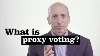 What is Proxy Voting? | Office Hours with Gary Gensler