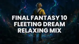 Final Fantasy X Fleeting Dream Relaxing Mix | Sleep, Study, Meditation