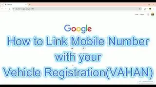 How to link your Mobile Number with your Vehicle Registration//VAHAN//Nagamese