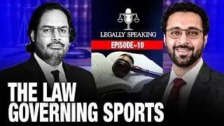 The Law Governing Sports | Cricket T20 World Cup | Bangladesh, India, Pakistan | Legally Speaking