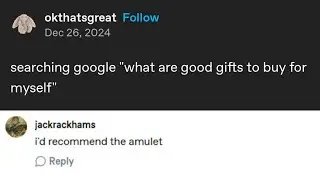 What are good gifts to buy for myself