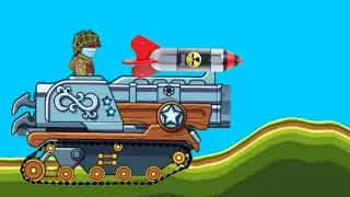 hills of steel ! new tank buck walkthrough  !! android and iOS game hd