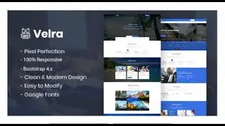 Velra - Travel Transport Business HTML Template | Themeforest Templates