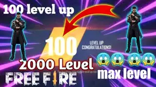 Highest 2000 Level Player In Free Fire Hacker /