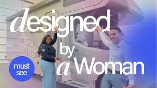 FINALLY... Designed by a Woman! YOU MUST WATCH this East to West Entrada M-Class 24FM