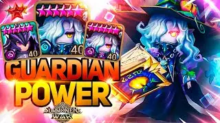Road to G2 with DARK+WATER MAGE Combo - Summoners War