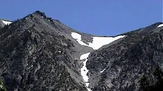Hiking the Big Pine Creek South Fork Trail, Eastern Sierra Nevada