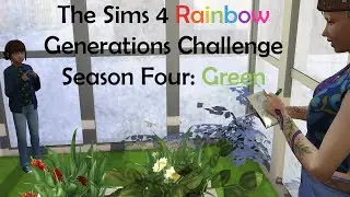 The Sims 4 Rainbow Generations Challenge Season Four: Green (Part 22) Fear the Cowplant!