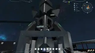 Dual Universe - Mining Laser Containment & Viewing Port