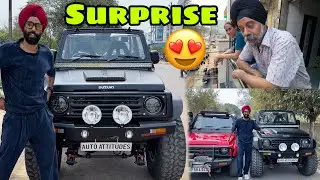 GYPSY преобразован в Monster Car или Papa ko diya G Wagon ka SURPRISE 😍